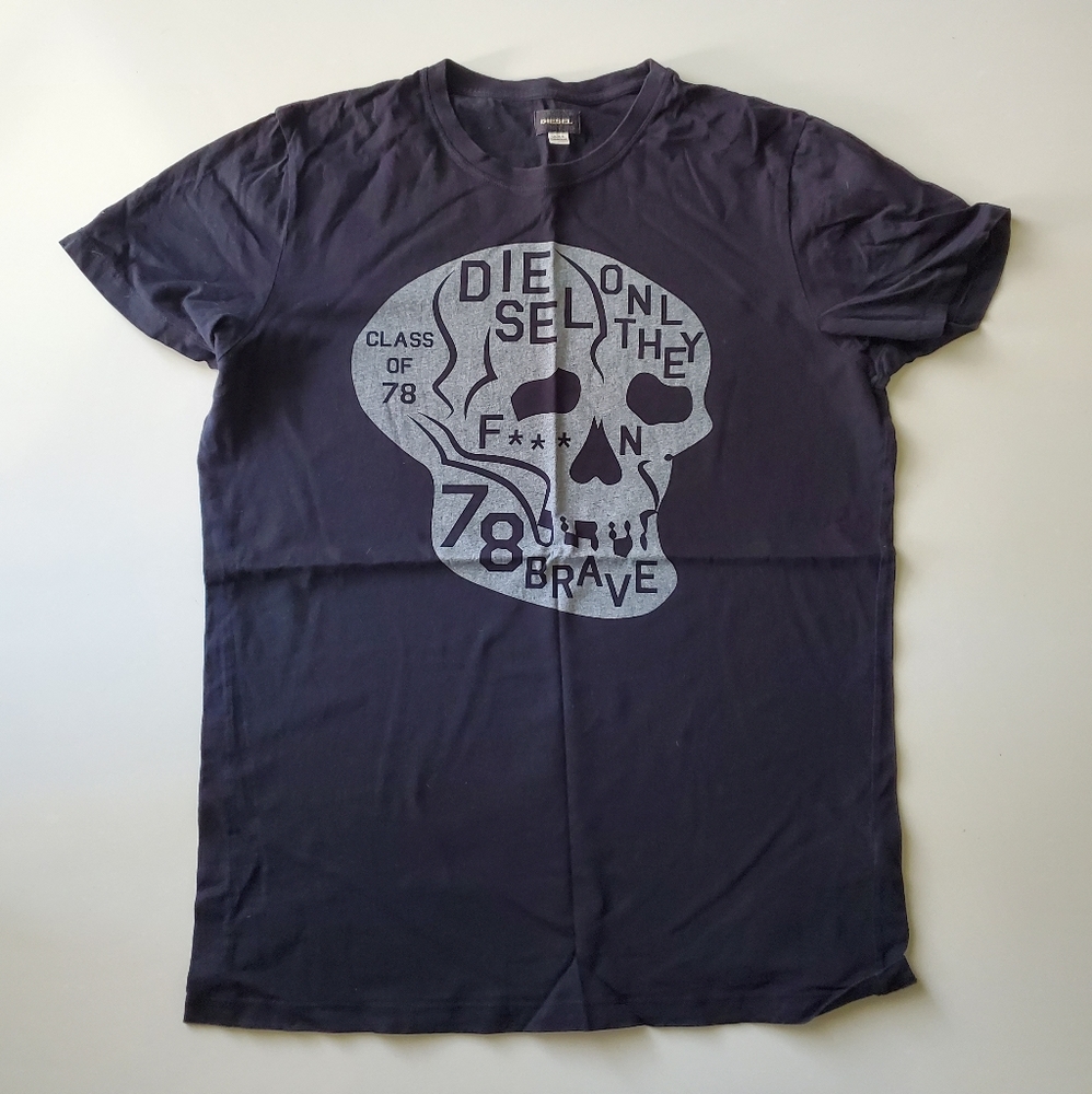 DIESEL tshirt with skull